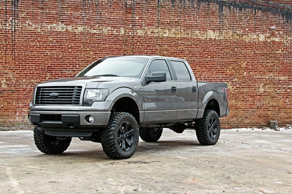 Rough Country 6 Inch Lift Kit For Ford F-150 4WD (2014) -5
