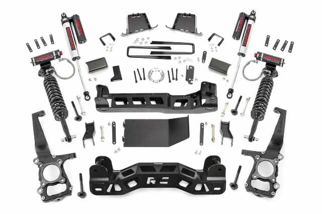 Rough Country 6in for Ford Suspension Lift Kit Vertex 2014 F-150 4wd 57550