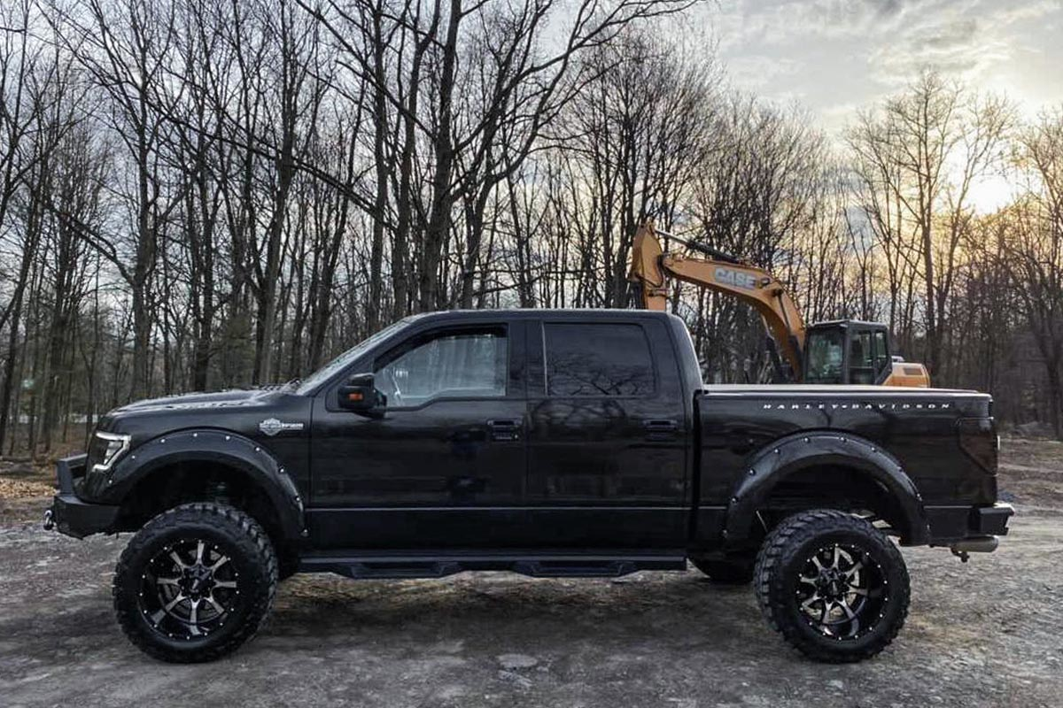 Rough Country 6" for Ford Suspension Lift Kit Vertex & V2 Shocks 11-13 F-150 4WD -4