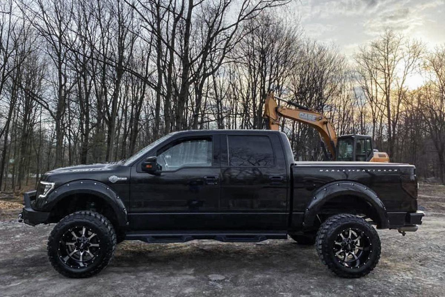Rough Country 6" for Ford Suspension Lift Kit Vertex & V2 Shocks 11-13 F-150 4wd 57657