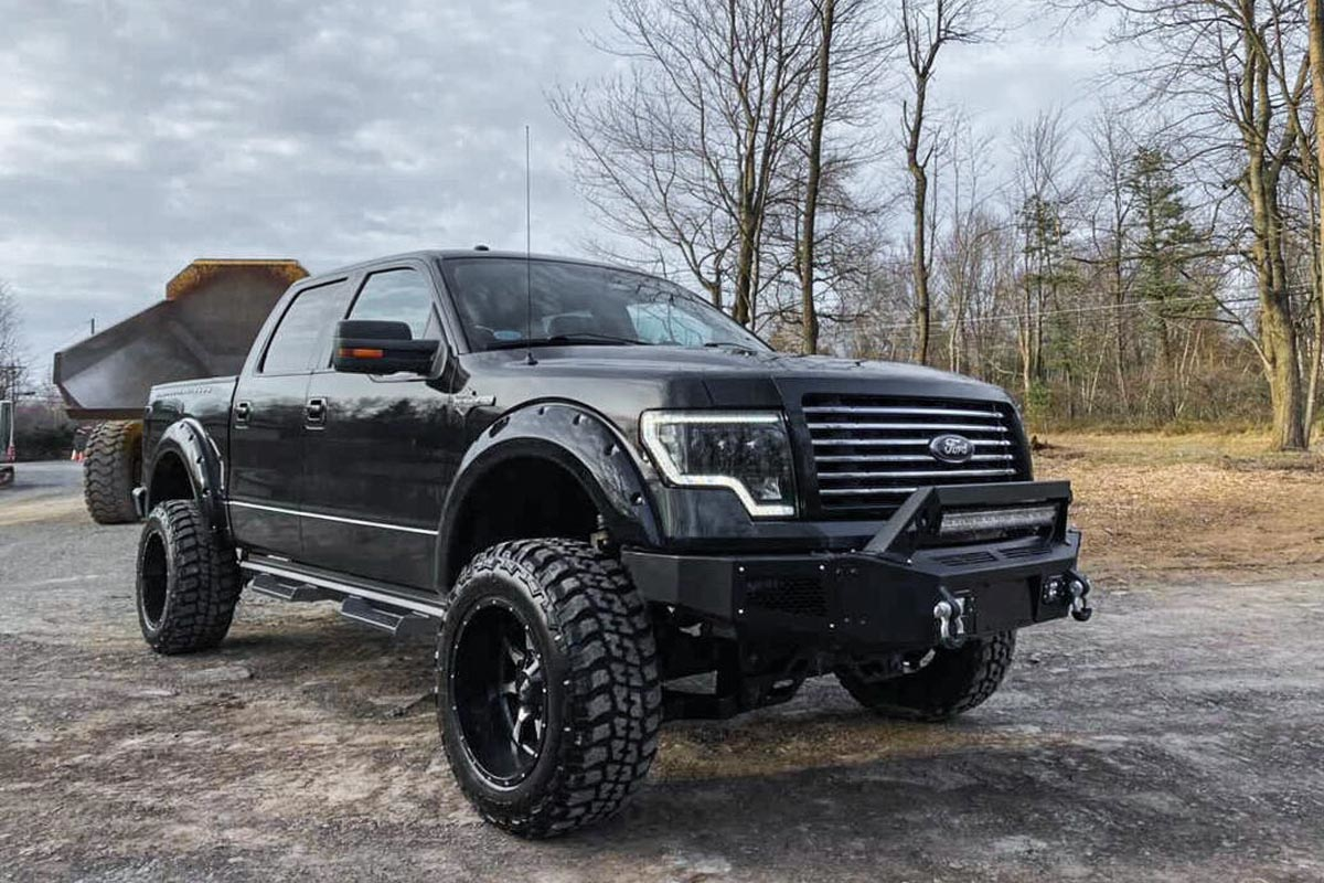 Rough Country 6" for Ford Suspension Lift Kit Vertex & V2 Shocks 11-13 F-150 4WD -5