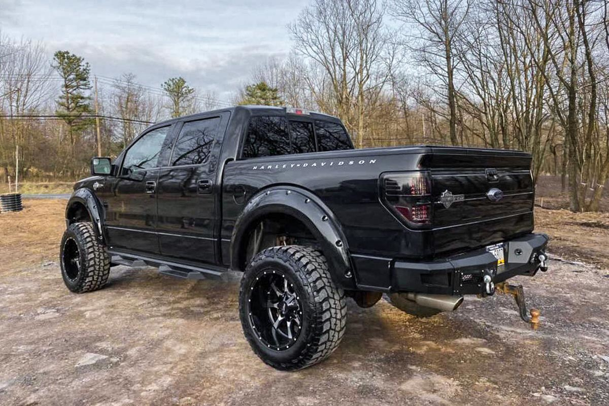 Rough Country 6" for Ford Suspension Lift Kit Vertex & V2 Shocks 11-13 F-150 4WD -6