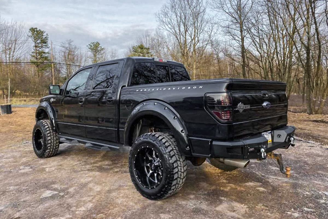Rough Country 6" for Ford Suspension Lift Kit Vertex & V2 Shocks 11-13 F-150 4wd 57657