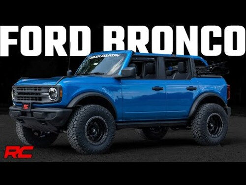 2" Lift Kit M1 Lifted Struts Ford Bronco 4WD 2021-2023 592141