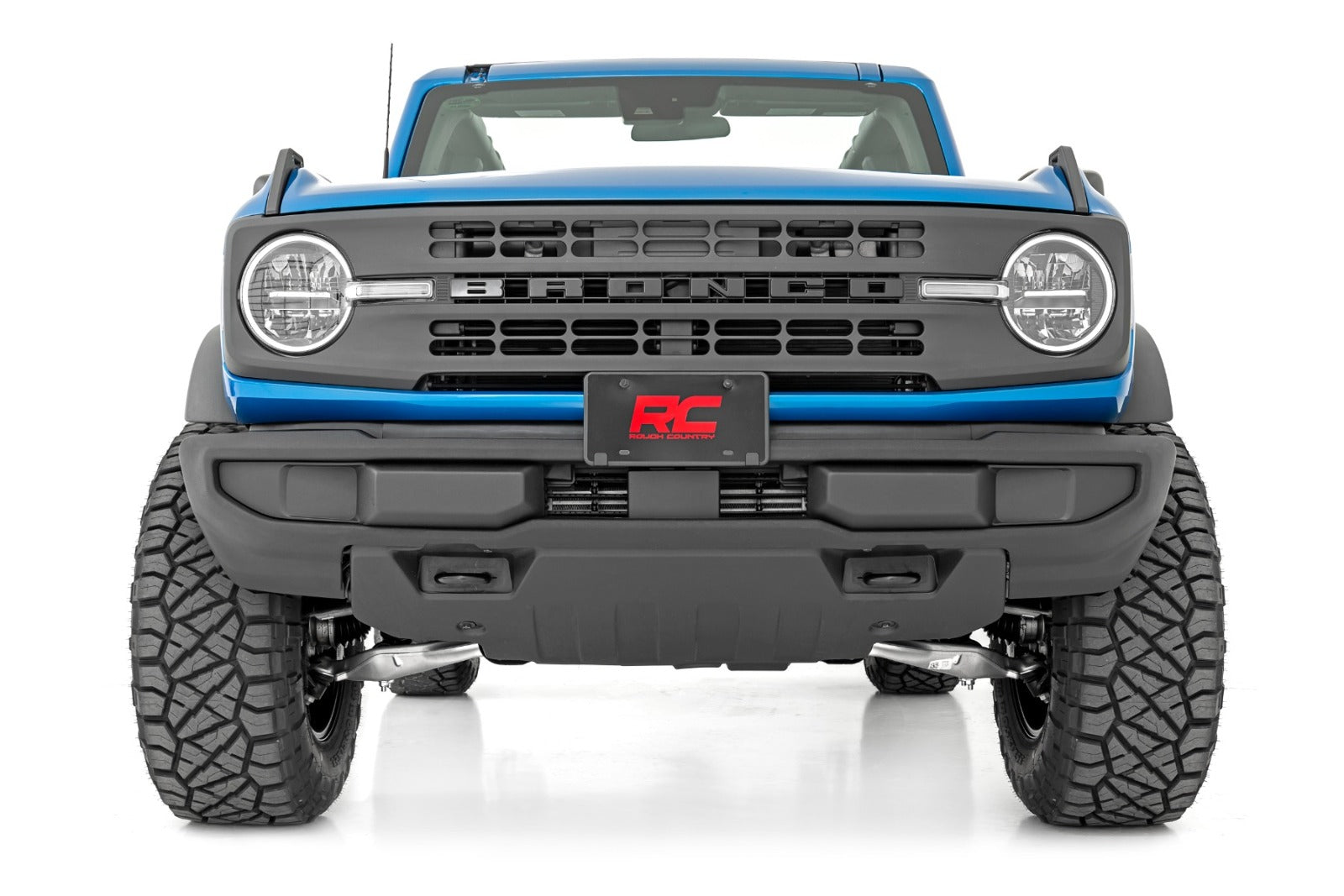 2" Lift Kit M1 Lifted Struts Ford Bronco 4WD 2021-2023