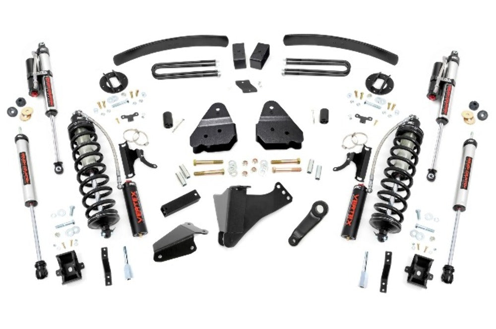 Rough Country 6" Coilover Conversion Lift Kit for Ford Super Duty 4wd 2005-2007
