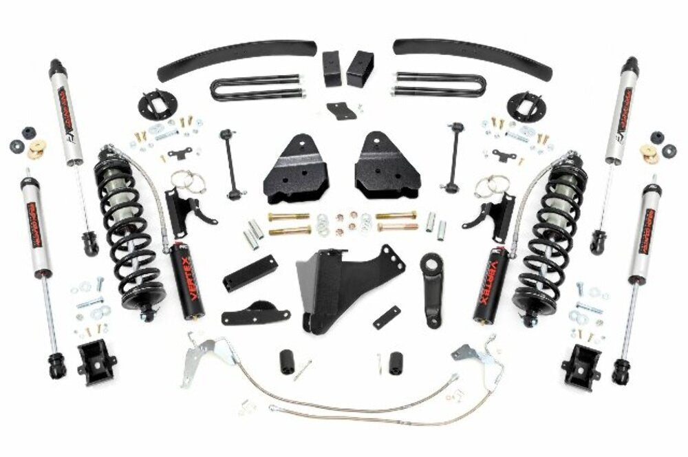 Rough Country 6" Lift Kit Diesel C/O V2 for Ford Super Duty 4wd 2008-2010