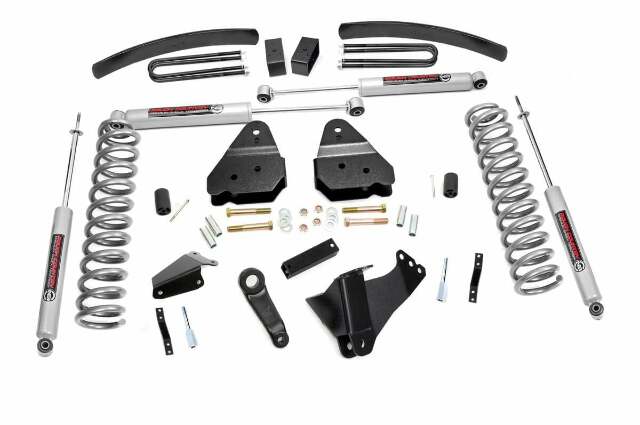 Rough Country 6" Lift Kit Gas For Ford F-250/F-350 Super Duty 4wd 05-07 596.20
