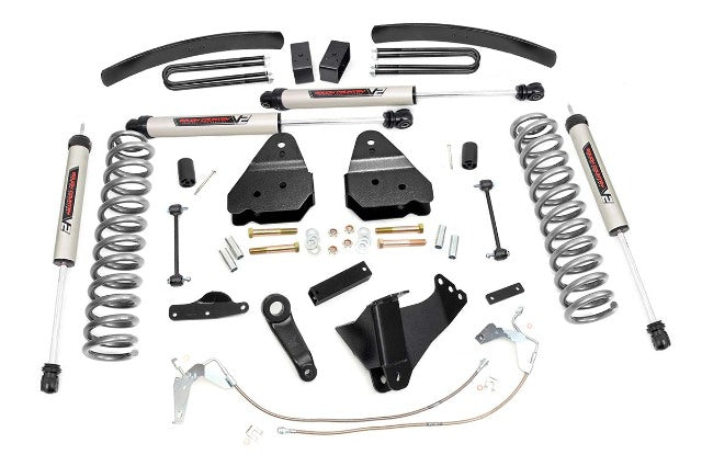Rough Country 6in for Ford Suspension Lift Kit 08-10 F-250/350 4wd 59770