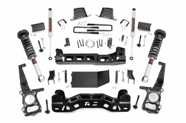Rough Country 6 Inch Lift Kit M1 Struts/M1 for Ford F-150 4wd 2009-2010 59840