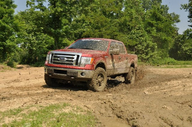 Rough Country 6in for Ford Suspension Lift Kit Vertex (09-10 F-150 4wd) 59850