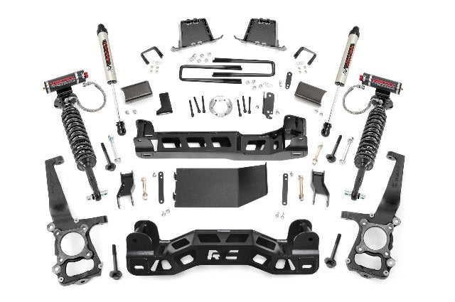 Rough Country 6in For for Ford Suspension Lift Kit Vertex & V2 (09-10 F-150 4wd) 59857