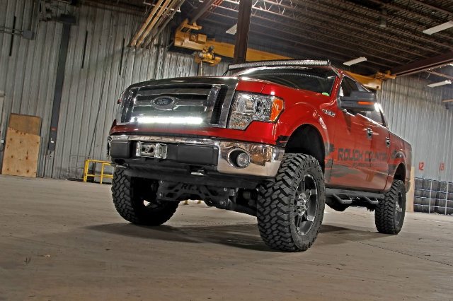 Rough Country 6in For for Ford Suspension Lift Kit Vertex & V2 (09-10 F-150 4wd) 59857