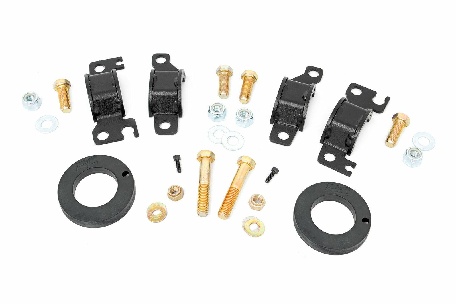 Rough Country 2in Lift Kit fits Jeep Cherokee KL 2014-2022 -1