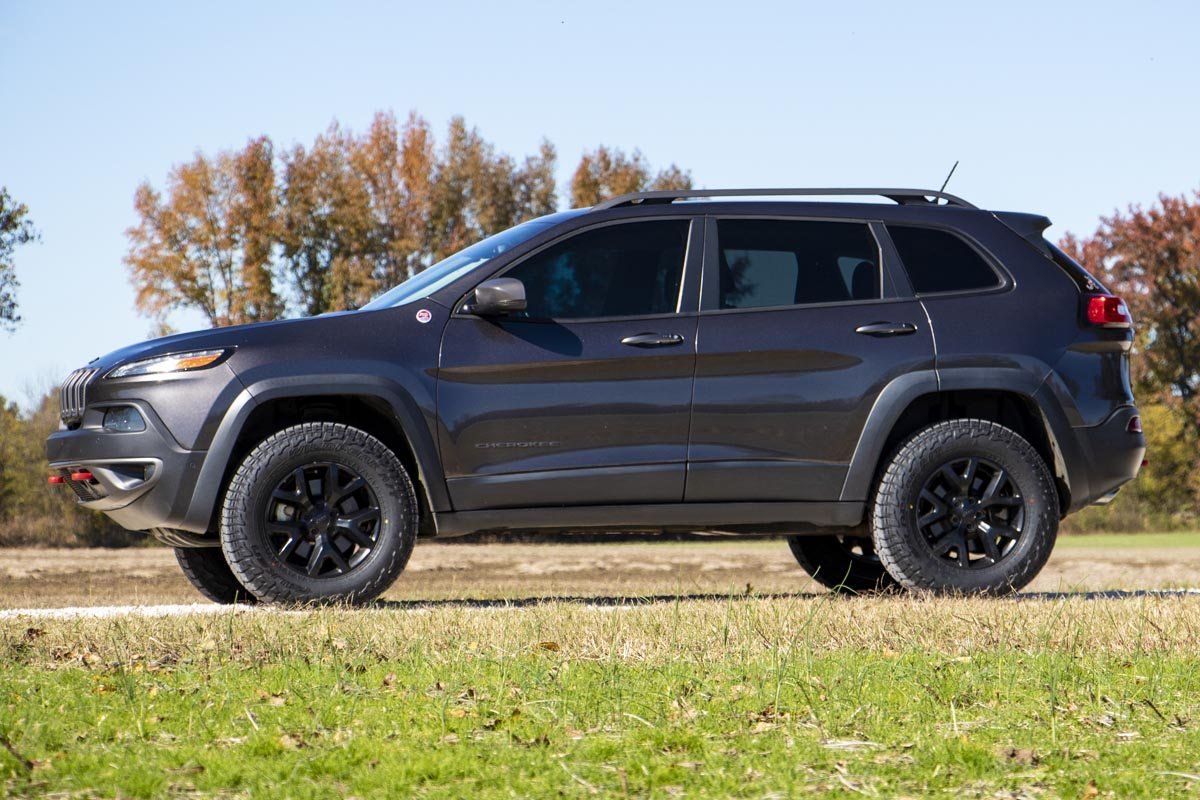 Rough Country 2in Lift Kit fits Jeep Cherokee KL 2014-2022 -3
