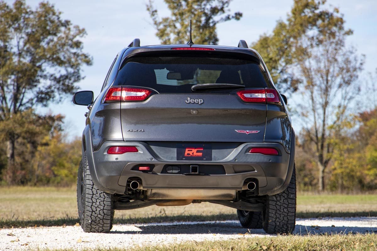Rough Country 2in Lift Kit fits Jeep Cherokee KL 2014-2022 -6