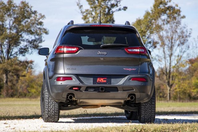 Rough Country 2in Lift Kit fits Jeep Cherokee KL 2014-2022