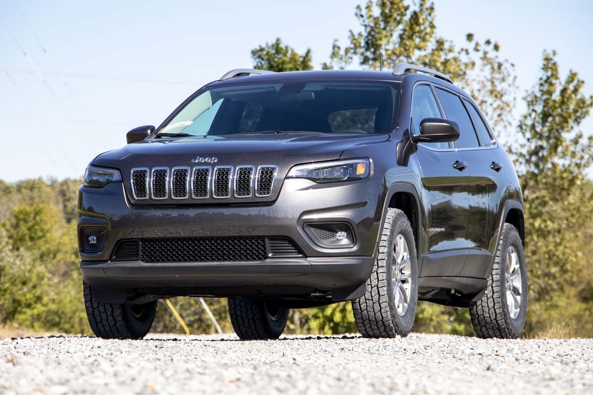 Rough Country 2in Lift Kit fits Jeep Cherokee KL 2014-2022 -7