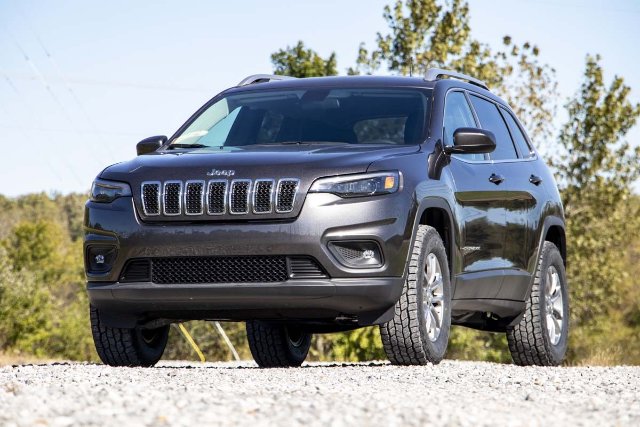 Rough Country 2in Lift Kit fits Jeep Cherokee KL 2014-2022