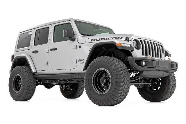 Rough Country 3.5" Lift Kit C/A Drop for Jeep Wrangler JL 4DR 392 18-25 60600