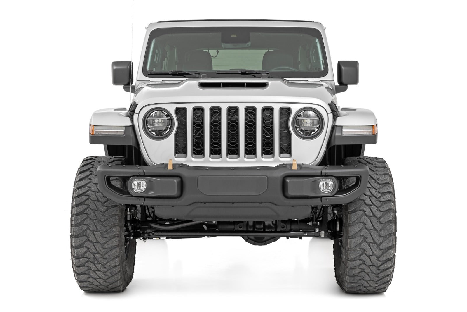 Rough Country 3.5" Lift Kit C/A Drop for Jeep Wrangler JL 4DR 392 18-25 -4