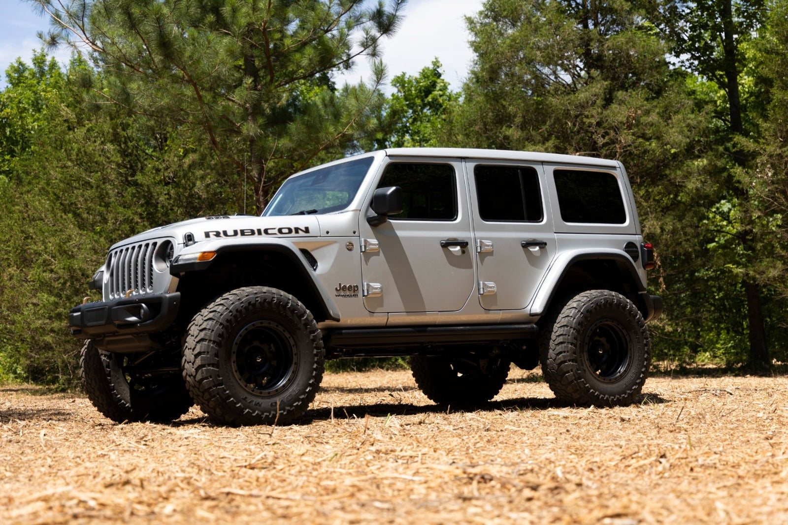 Rough Country 3.5" Lift Kit C/A Drop for Jeep Wrangler JL 4DR 392 18-25 -5