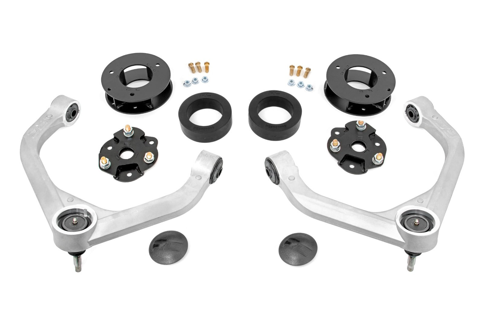 Rough Country 3 Inch Lift Kit | for Jeep Wagoneer 4WD (2022-2025) -1