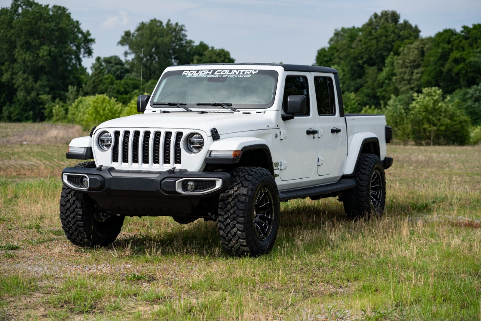 2.5" Leveling Kit Spacers Jeep Gladiator JT 4WD 2024 -4