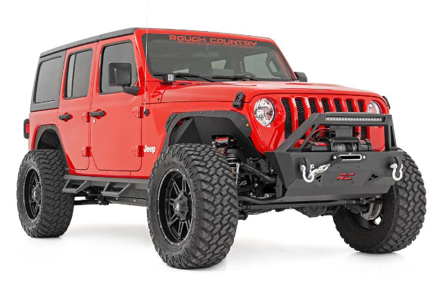 Rough Country 4" Long Arm Suspension Lift Kit for Wrangler JLU 18-19 4-Door 61930