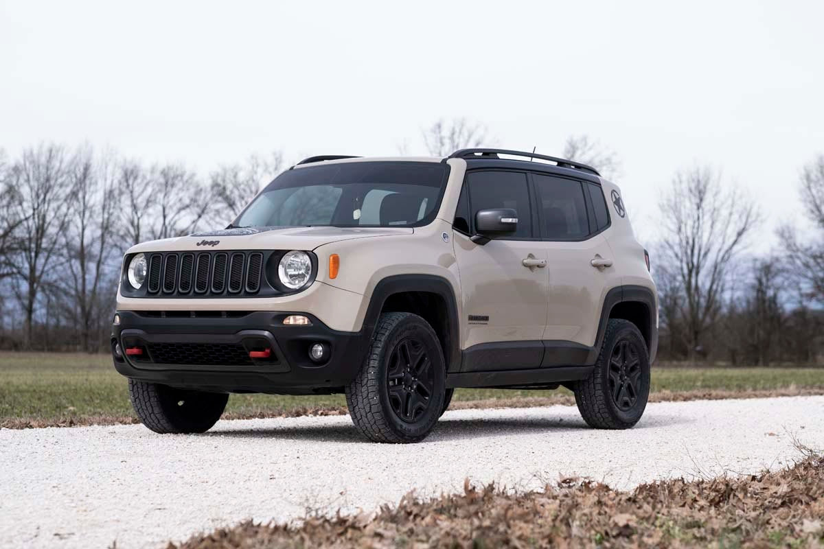 Rough Country 2in For Jeep Suspension Lift 14-23 Renegade -3