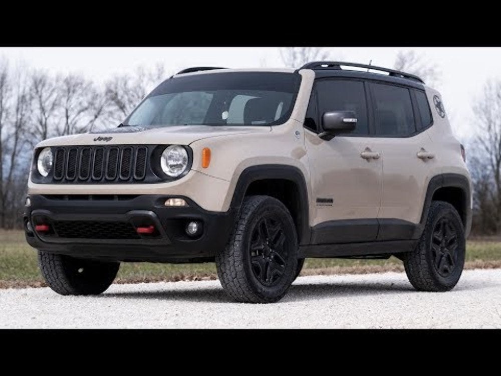 Rough Country 2in For Jeep Suspension Lift 14-23 Renegade -4