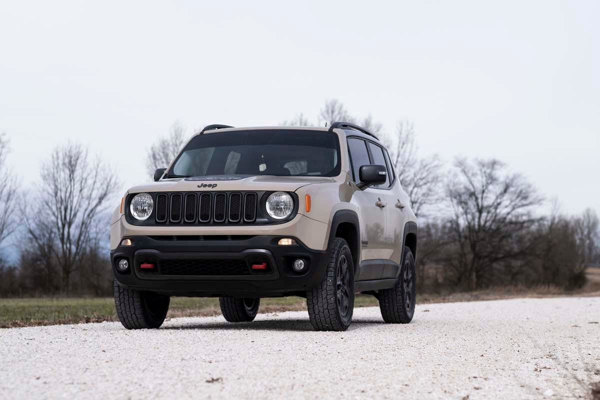 Rough Country 2in For Jeep Suspension Lift 14-23 Renegade -5