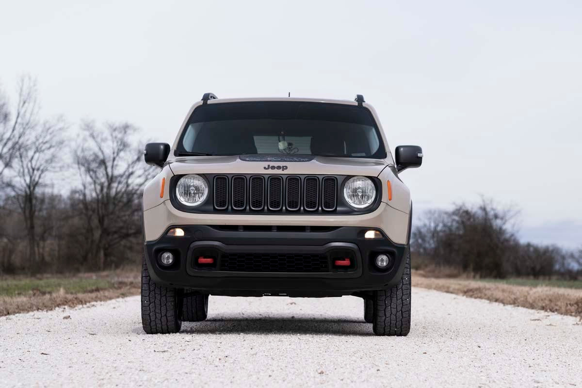Rough Country 2in For Jeep Suspension Lift 14-23 Renegade -6