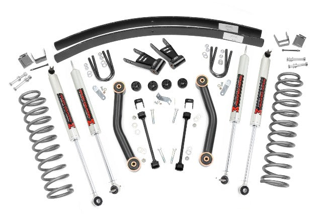 Rough Country 4.5" Lift Kit M1 Rear AAL For Jeep Cherokee XJ 84-01 62340