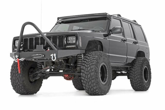 Rough Country 4.5" Suspension Lift Kit Rear AAL for Jeep Cheroke XJ 84-01