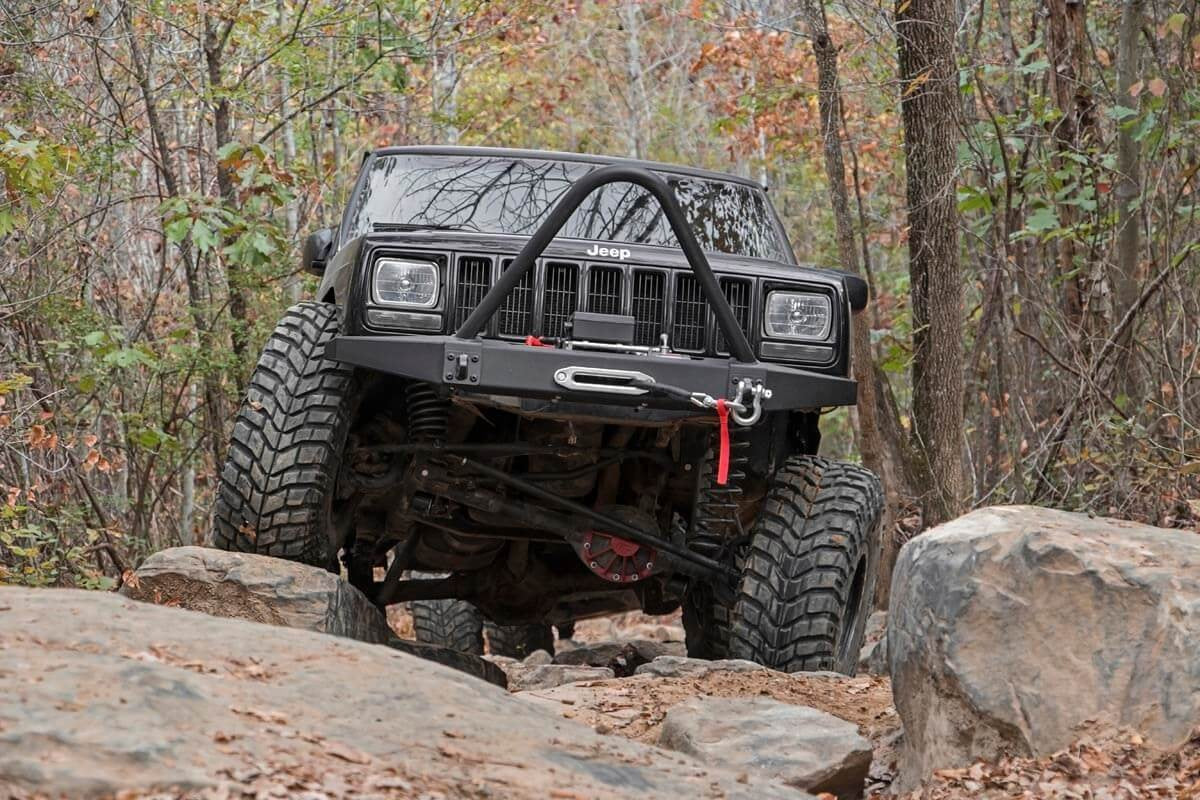 Rough Country 4.5" Suspension Lift Kit Rear AAL for Jeep Cheroke XJ 84-01 623N2