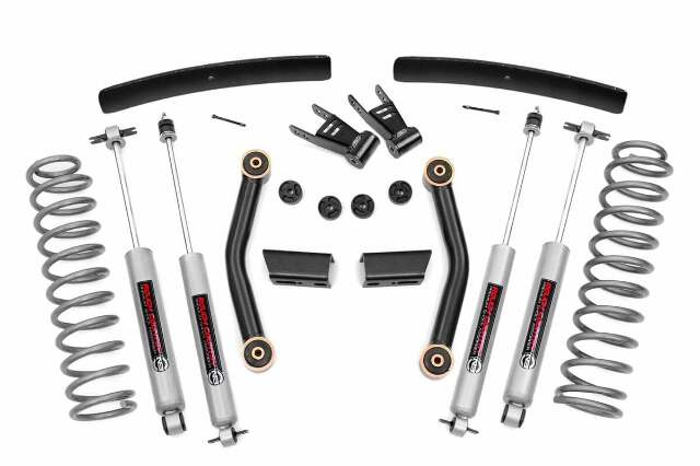 Rough Country 4.5" Suspension Lift Kit For Jeep Comanche 86-92 4wd 62630