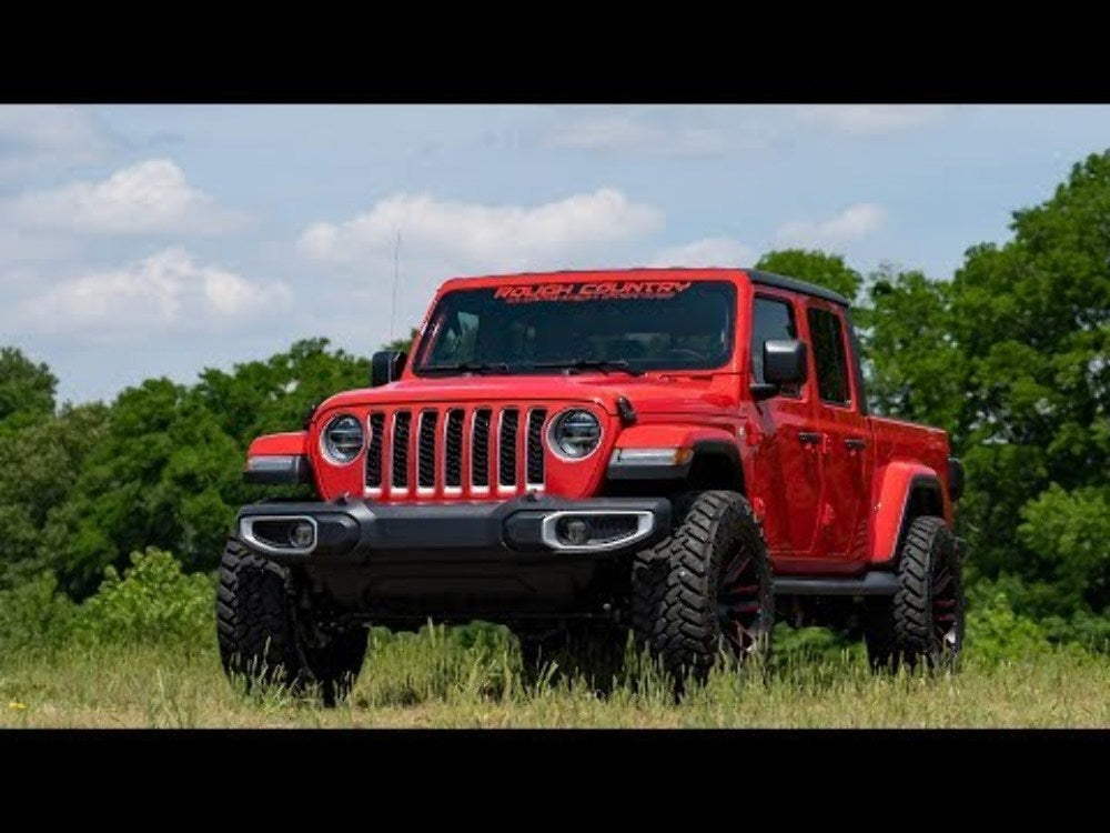 Rough Country 2.5in Lift Kit For Jeep Suspension 2020-2025 Gladiator 63400