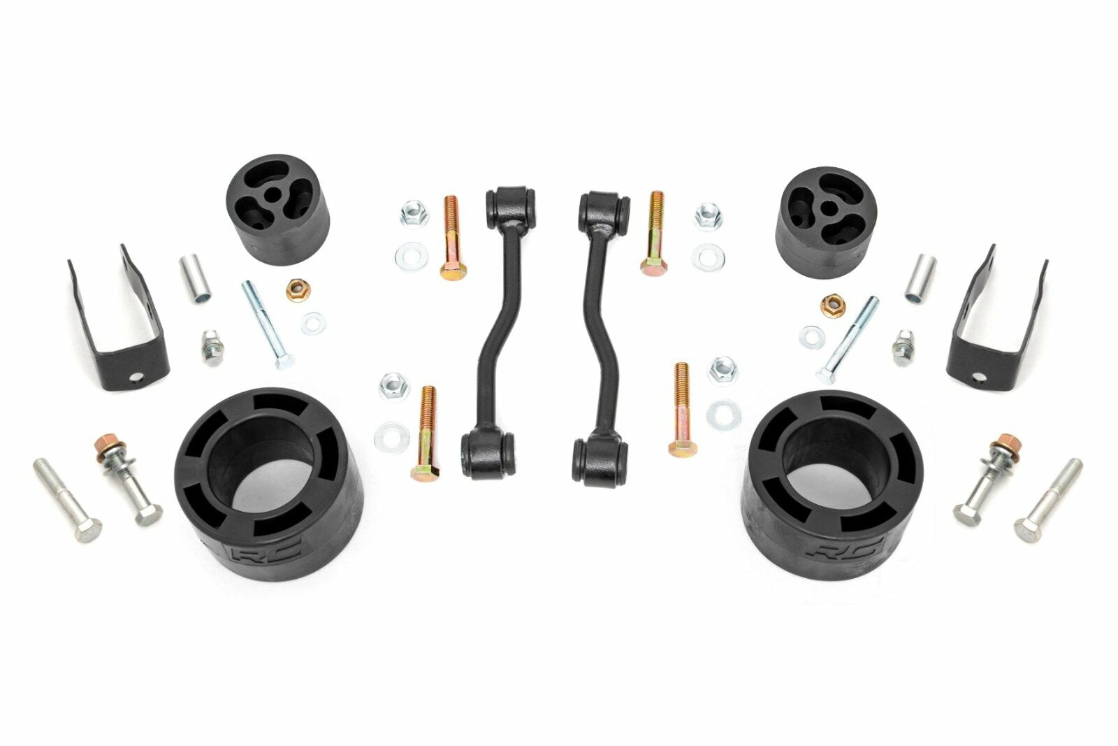 Rough Country 2.5in Lift Kit For Jeep Suspension 2020-2025 Gladiator 63400