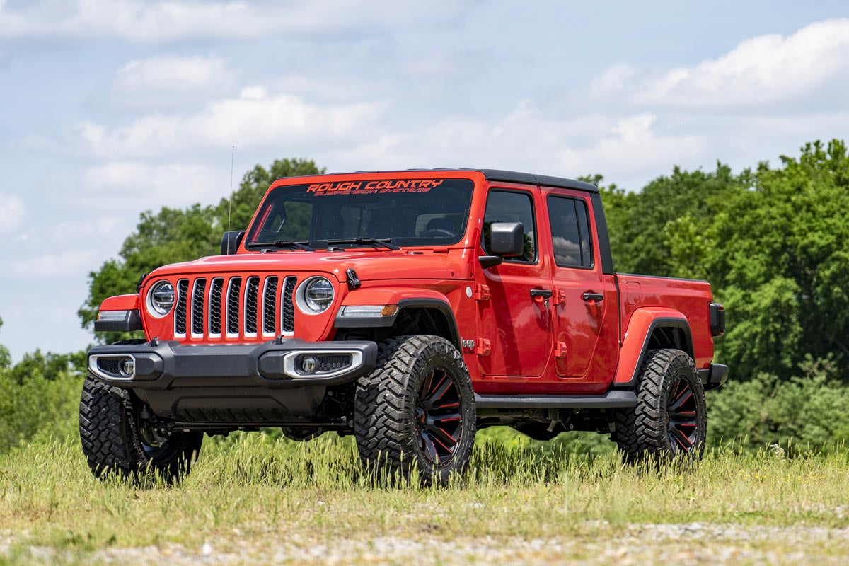 Rough Country 2.5 in Spacer Lift Kit fits Jeep Gladiator JT 20-25