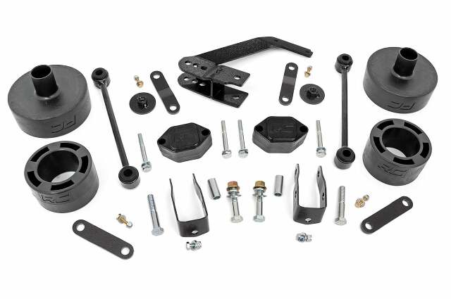 Rough Country 2.5in For Jeep Series II Suspension Lift Kit 07-18 Wrangler JK 635
