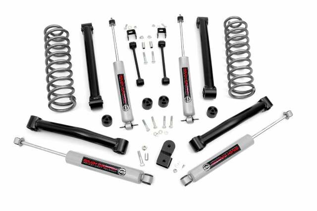 Rough Country 3.5" Susp Lift Kit For Jeep Grand Cherokee ZJ 93-98 4.0 Engine 636.20