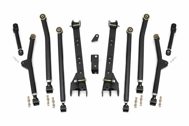 Rough Country 4"-6" Long Arm Upgrade Kit for Wrangler Unlimited LJ 04-06 63800U