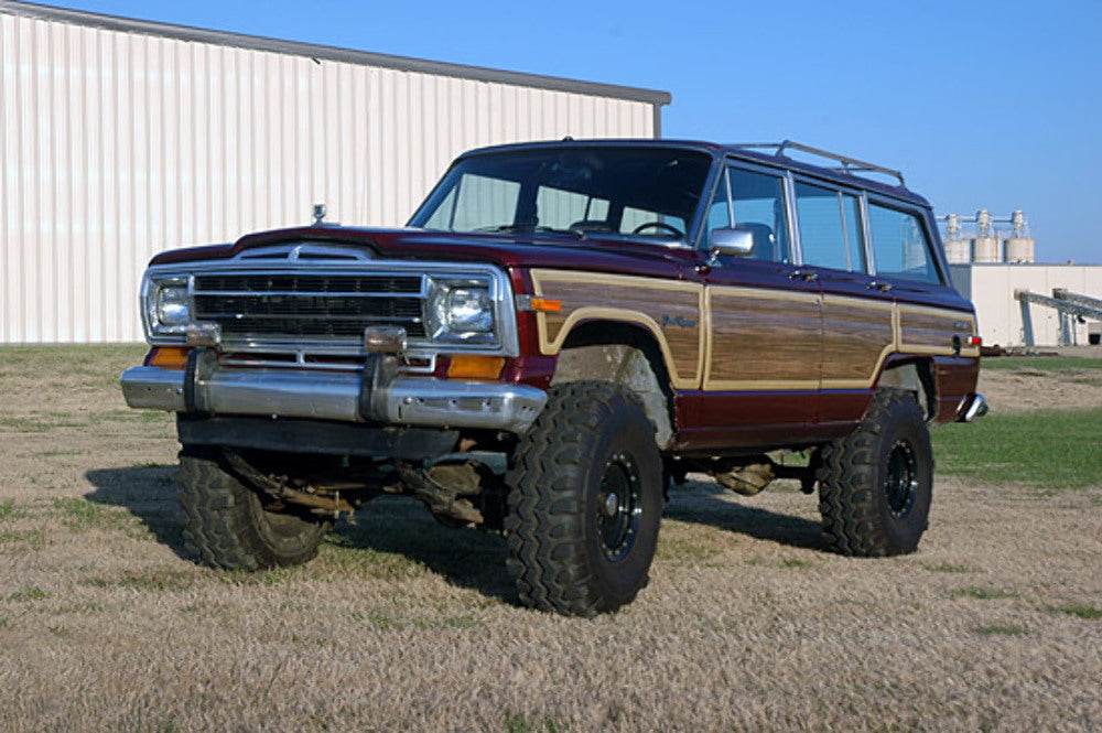 Rough Country 3" Lifted Rear Springs For Jeep Grand Wagoneer/J10/J20 Truc -3