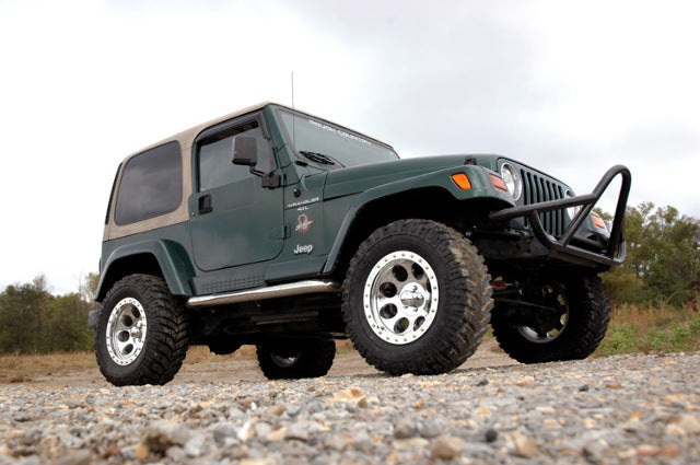 Rough Country 3.75 Inch Lift Kit Combo 4 Cyl N3 For Jeep Wrangler TJ 646.20