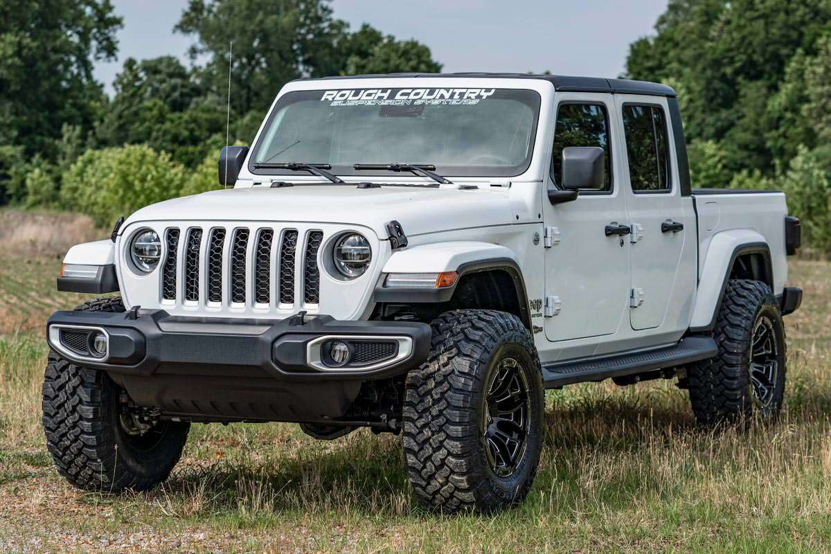 Rough Country 2.5in Suspension Lift Kit Springs for Jeep Gladiator JT 20-23 64830B