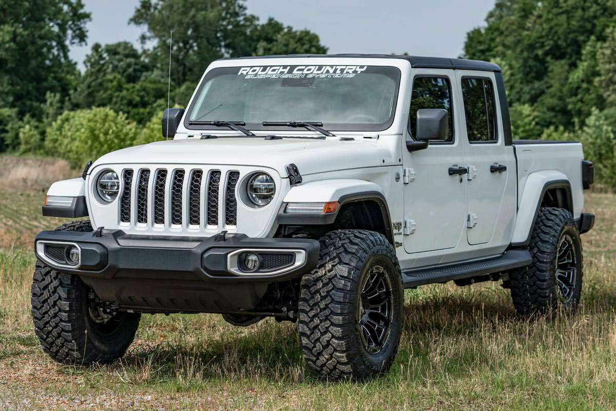 2.5" Leveling Kits Springs M1 Jeep Gladiator JT 20-22 -2