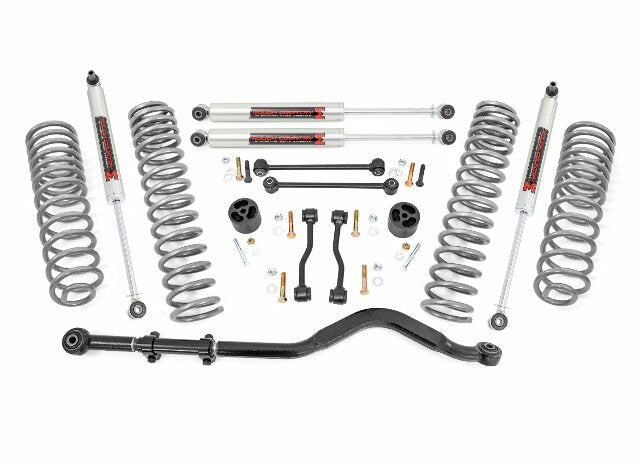 Rough Country 3.5 Inch Lift Kit Springs M1 for Jeep Gladiator JT 4wd 20-25 64940