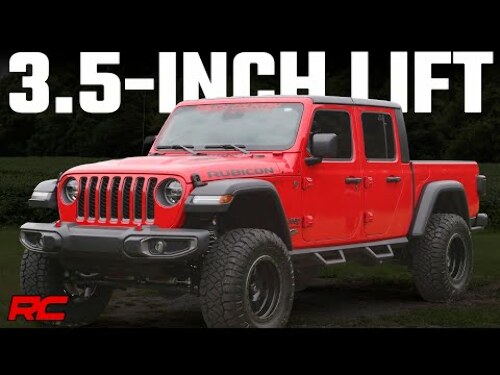 Rough Country 3.5 Inch Lift Kit Springs M1 for Jeep Gladiator JT 4wd 20-25 64940