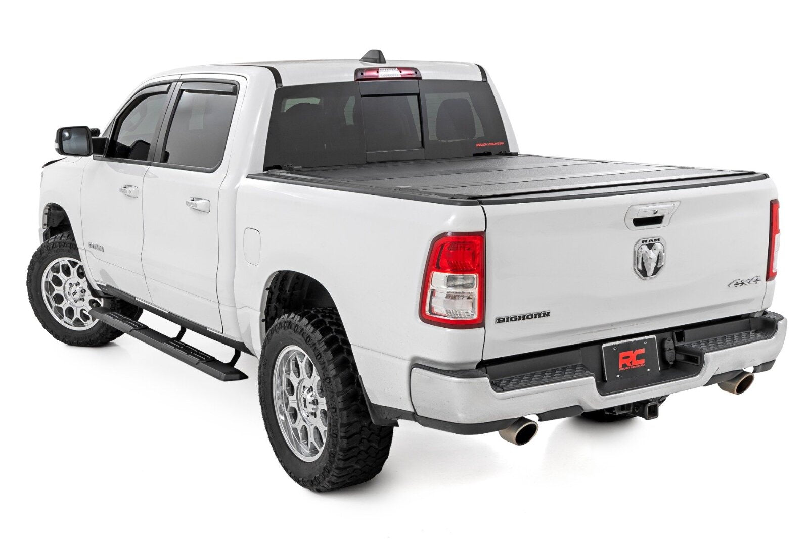 Rough Country TR2 Running Boards | for Ram 1500 19-26/1500 TRX 21-24 65000